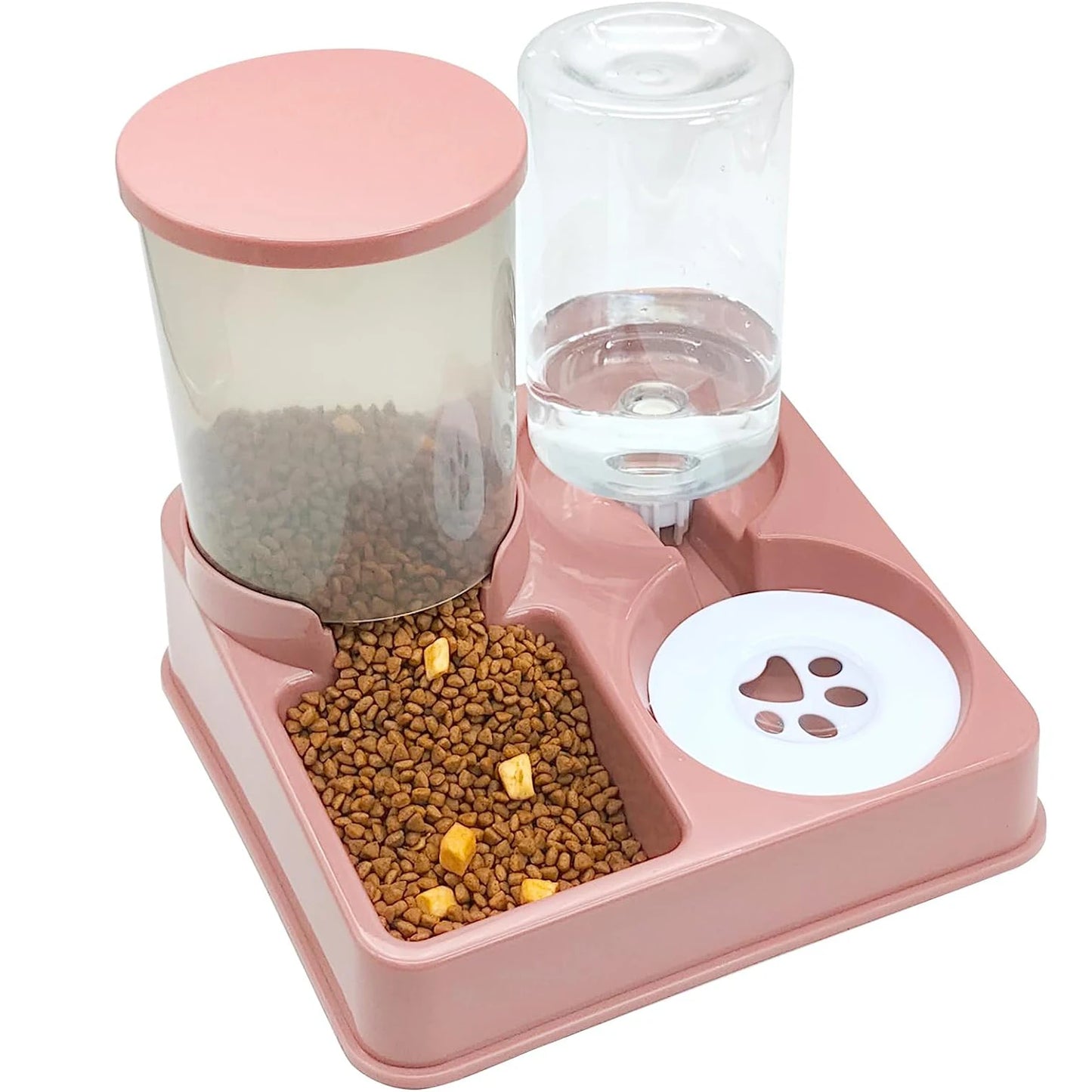 HydraFeast Duo – Smart Feeding & Hydration System