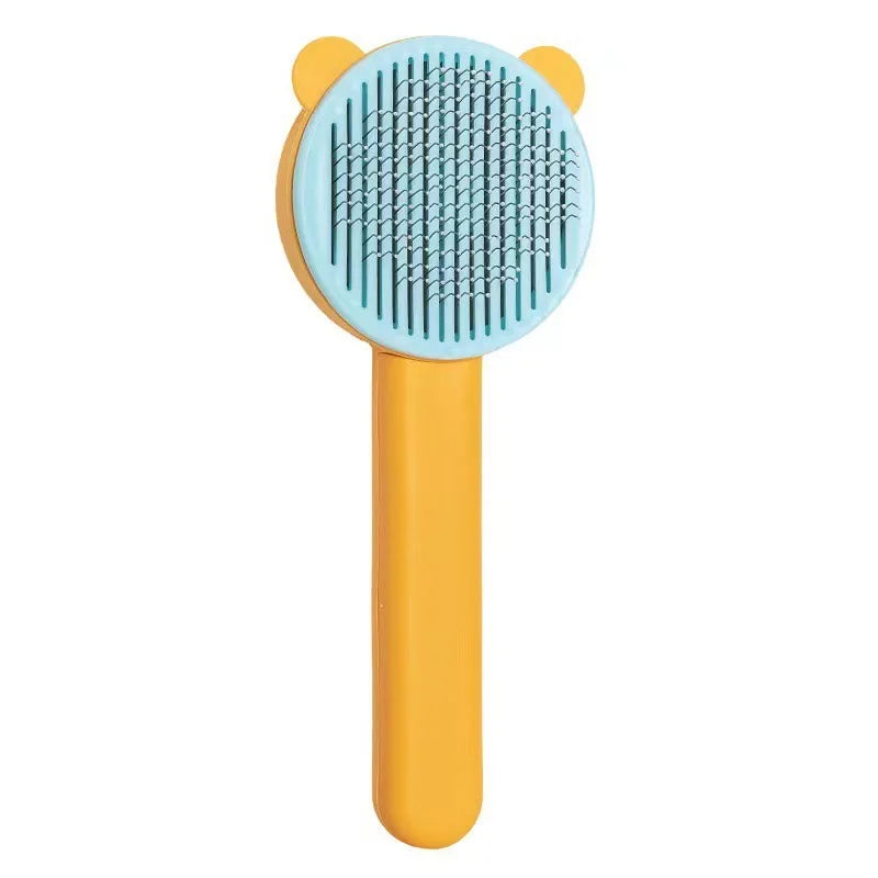 Pet Grooming Brush & Comb – Hair Remover for Cats & Dogs
