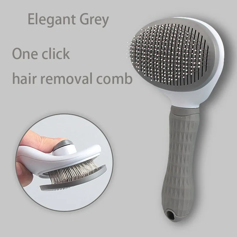 Dog & Cat Hair Remover Brush – Grooming Tool for Pets
