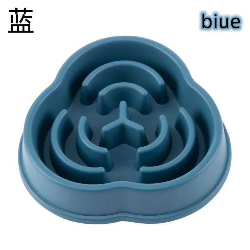 Slow Feeder Bowl for Cats & Dogs – Anti-Choking & Non-Slip