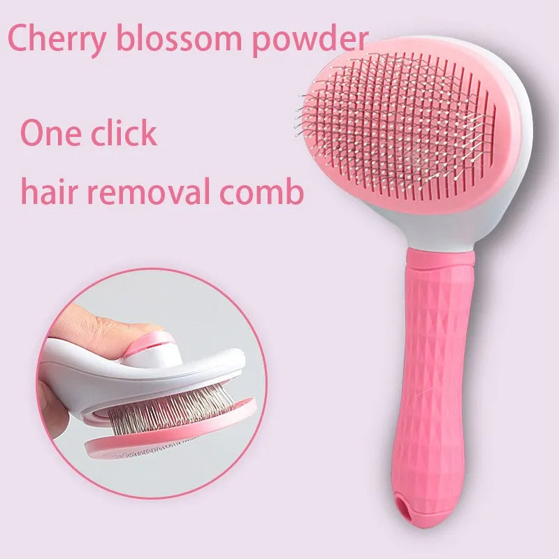 Dog & Cat Hair Remover Brush – Grooming Tool for Pets