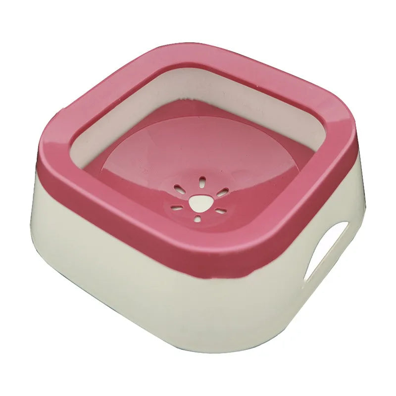 Anti-Splash Large 1L Water Bowl for Dogs & Cats – Puppy Drinker