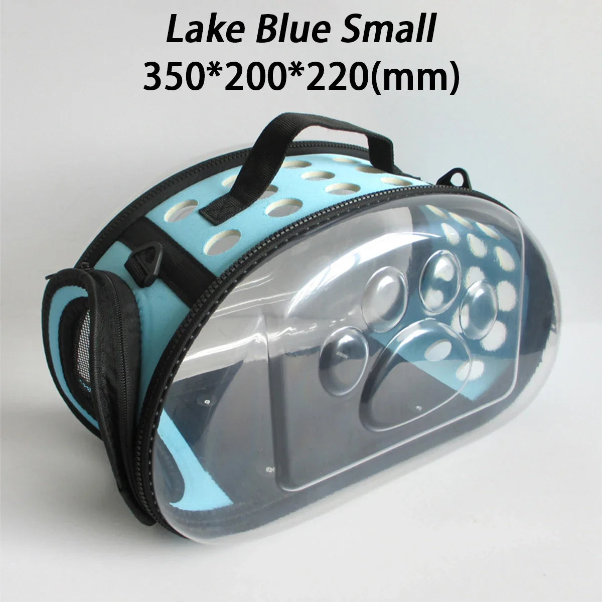 Transparent Pet Carrier Bag – Breathable Travel Capsule for Cats & Small Dogs