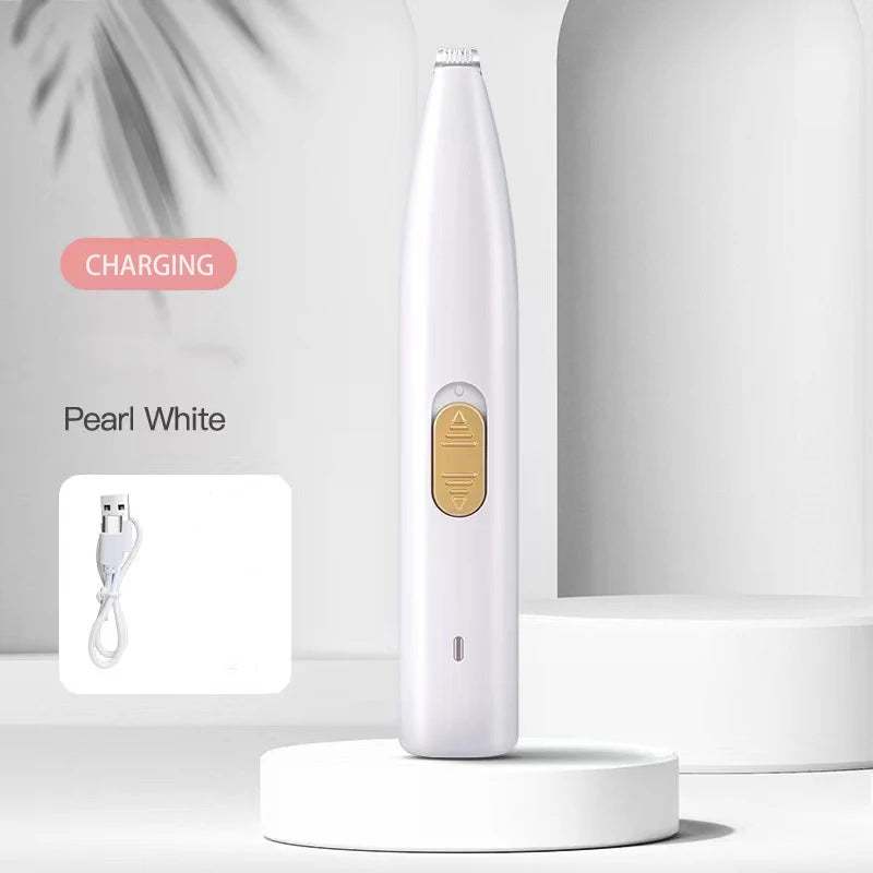 Professional Electric Pet Hair Trimmer – Dog & Cat Grooming Tool