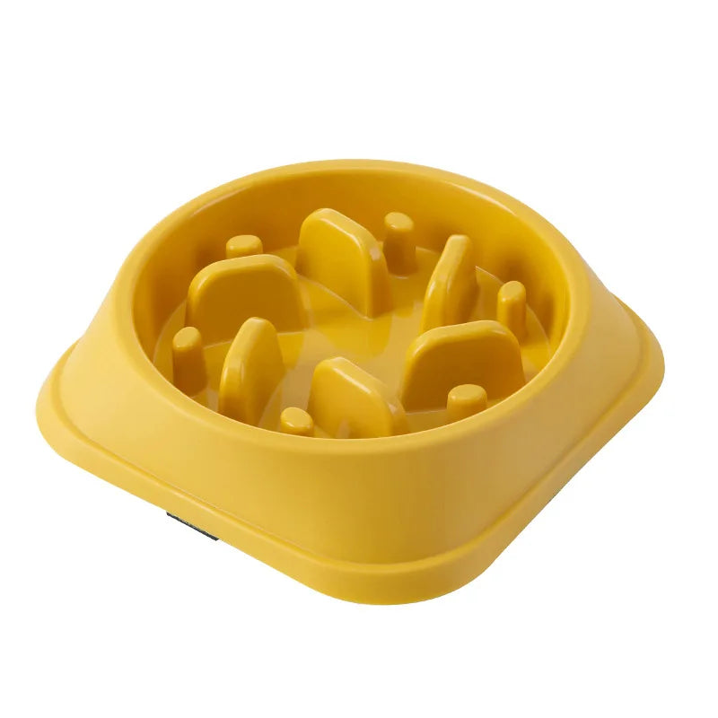 Slow Feeder Bowl for Cats & Dogs – Anti-Choking & Non-Slip