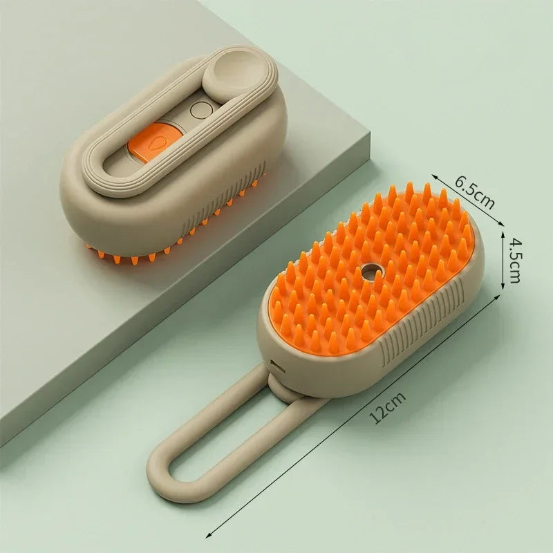 MistCare Antibacterial Pet Brush with Spray