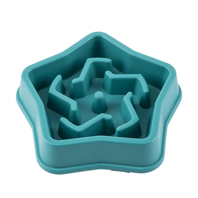 Slow Feeder Bowl for Cats & Dogs – Anti-Choking & Non-Slip