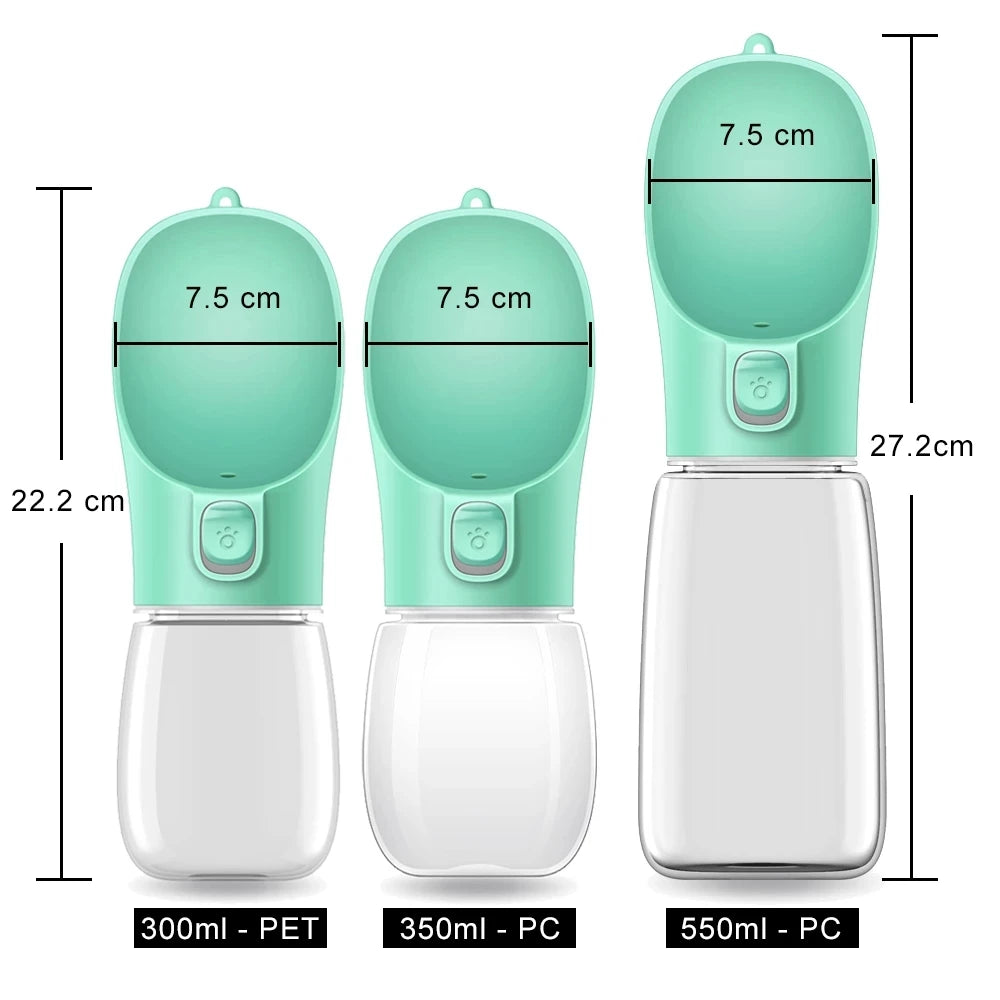 PawSip™ Portable Pet Water Bottle