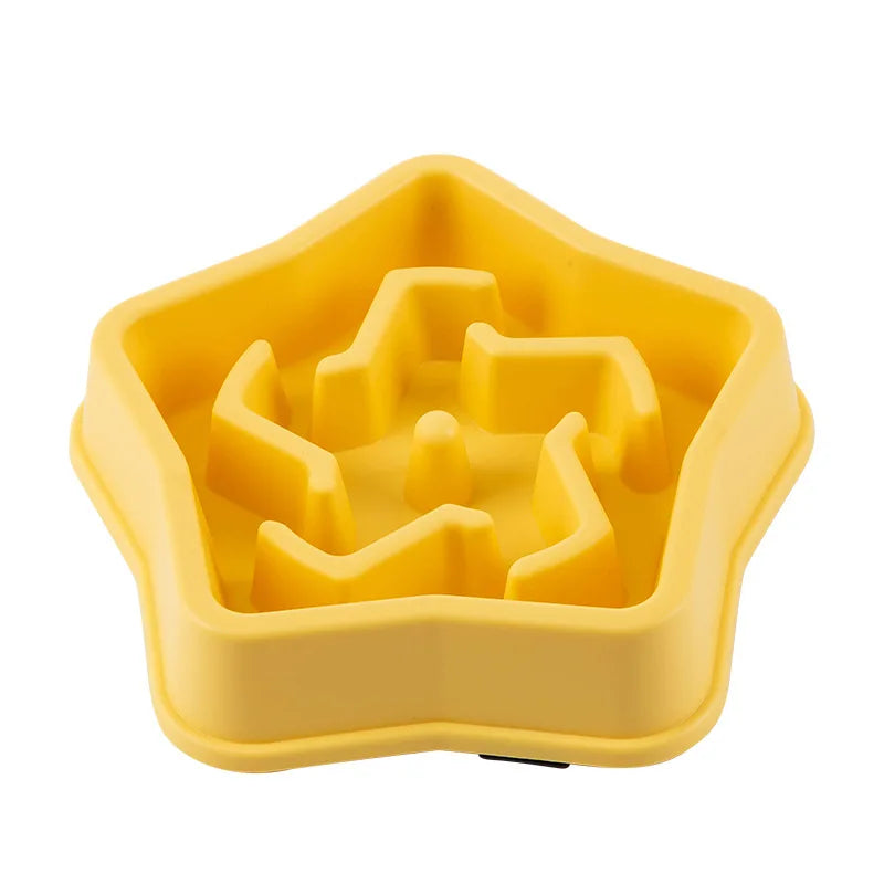 Slow Feeder Bowl for Cats & Dogs – Anti-Choking & Non-Slip