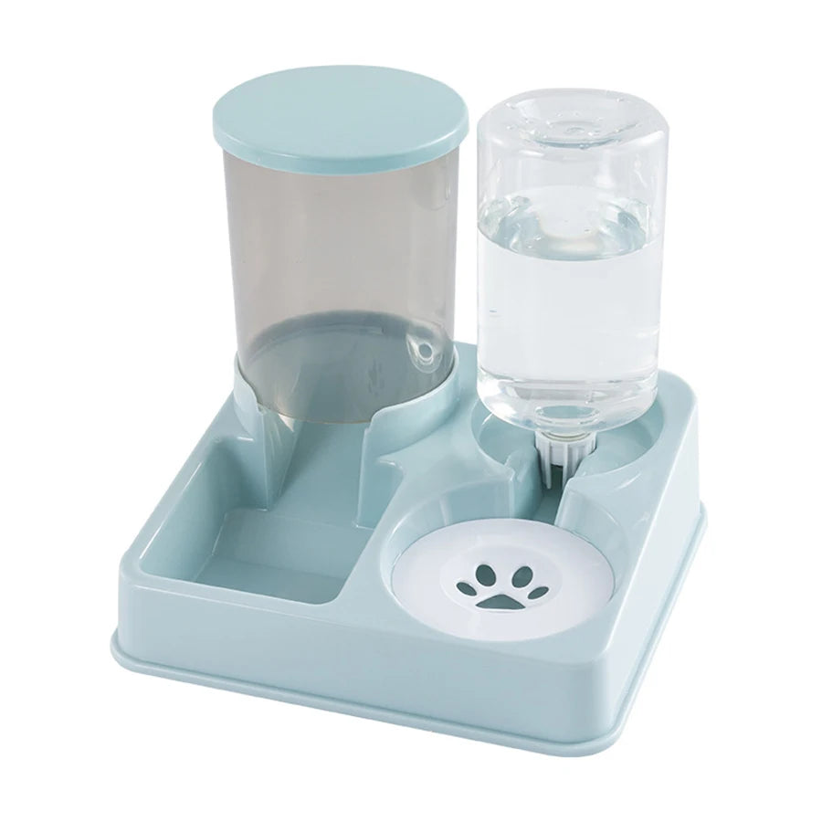 HydraFeast Duo – Smart Feeding & Hydration System